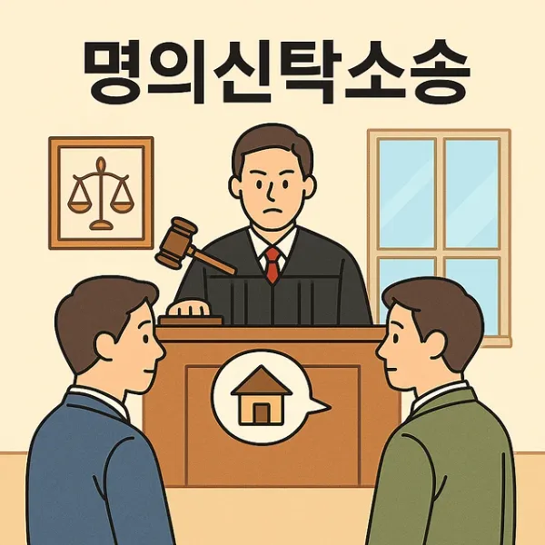 서초민사변호사,명의신탁소송